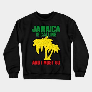 Jamaica Travel Vacation Vintage Crewneck Sweatshirt